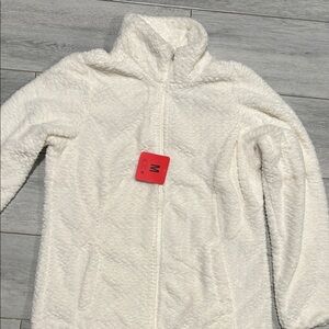 Cozy Cream Teddy Jacket for Women